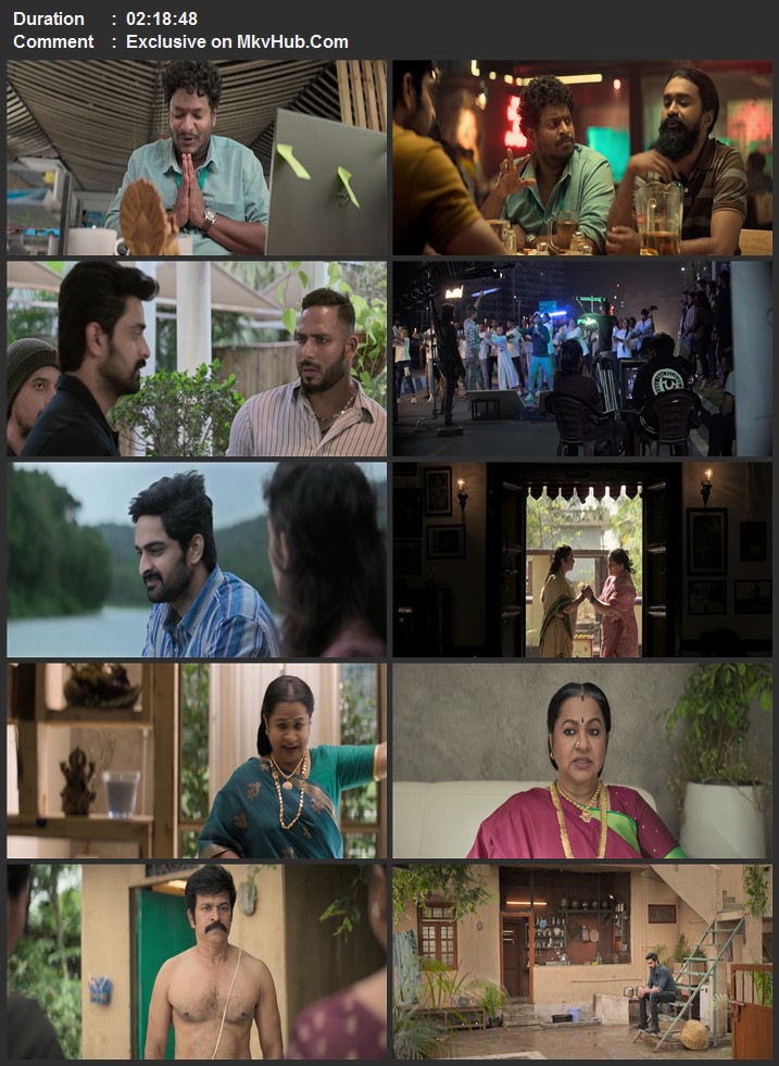 Krishna Vrinda Vihari 2022 Dual Audio [Hindi-Telugu] 720p 1080p WEB-DL x264 ESubs Download