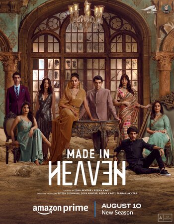 Made in Heaven 2023 S02 Complete Hindi ORG 720p 480p WEB-DL x264 ESubs Download