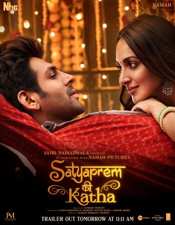 Satyaprem Ki Katha 2023 Hindi (ORG 5.1) 1080p 720p 480p WEB-DL x264 ESubs Full Movie Download