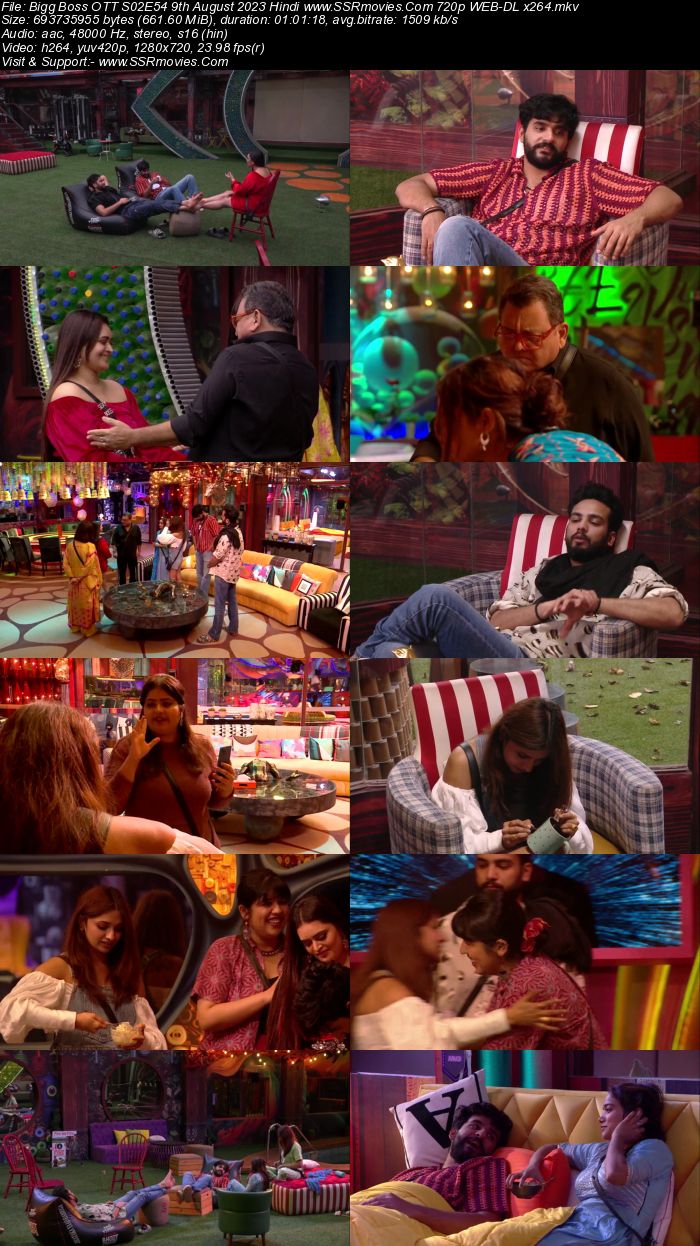 Bigg Boss OTT 2023 S02E54 9th August 2023 720p 480p WEB-DL x264 Download