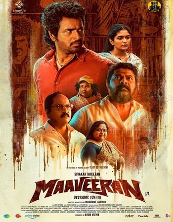 Maaveeran 2023 Hindi ORG 1080p 720p 480p WEB-DL x264 ESubs Full Movie Download