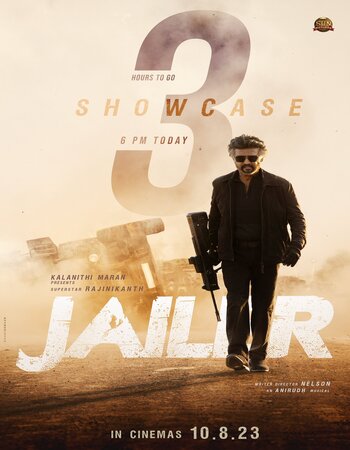 Jailer 2023 Hindi Dubbed HQ 720p PreDVDRip 1.5GB Download