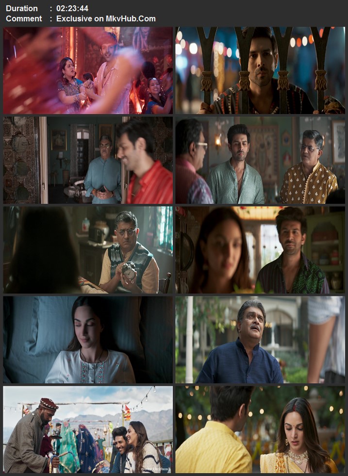 Satyaprem Ki Katha 2023 Hindi 720p 1080p WEB-DL x264 ESubs Download