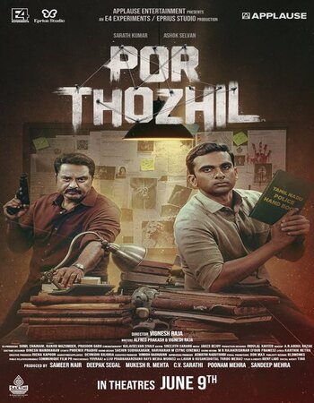 Por Thozhil 2023 UNCUT Dual Audio Hindi ORG 1080p 720p 480p WEB-DL x264 ESubs Full Movie Download