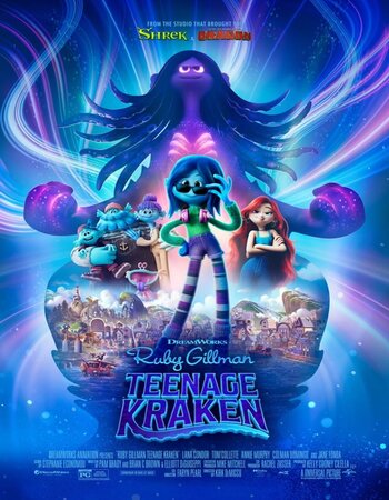 Ruby Gillman Teenage Kraken 2023 Dual Audio [Hindi-English] ORG 720p 1080p WEB-DL x264 ESubs