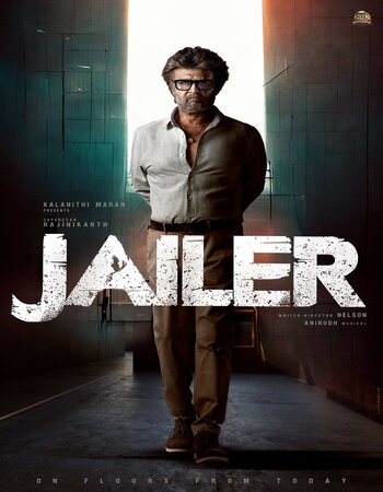 Jailer 2023 Dual Audio [Hindi (Cleaned) – Tamil (Cleaned)] 720p 1080p HQ DVDScr x264 AAC HC-ESub