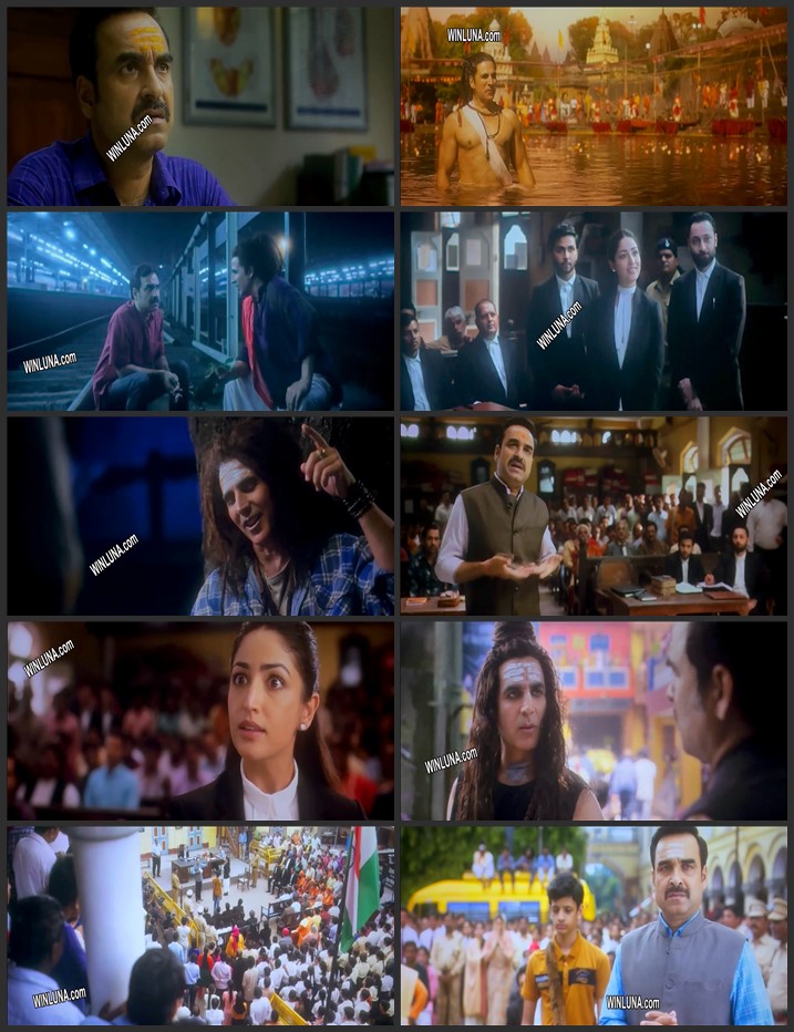 OMG 2 2023 V2 Hindi 1080p 720p 480p HQ DVDScr x264 Full Movie Download