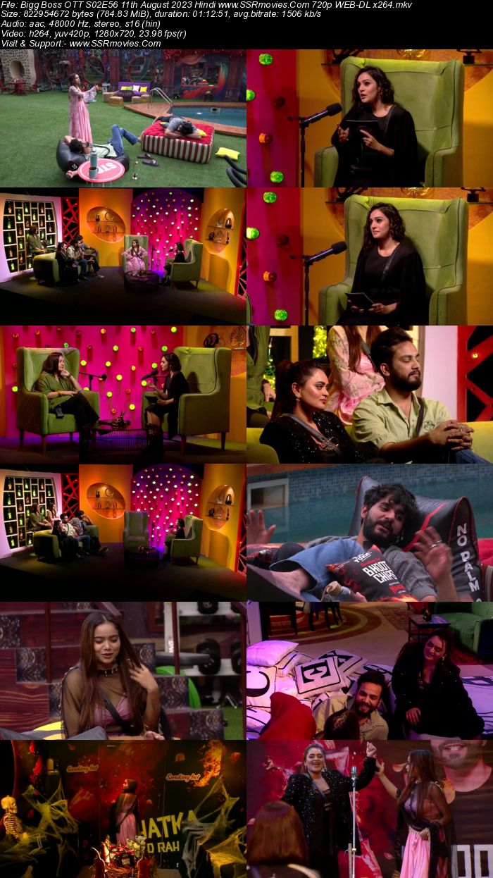 Bigg Boss OTT 2023 S02E56 11th August 2023 720p 480p WEB-DL x264 Download