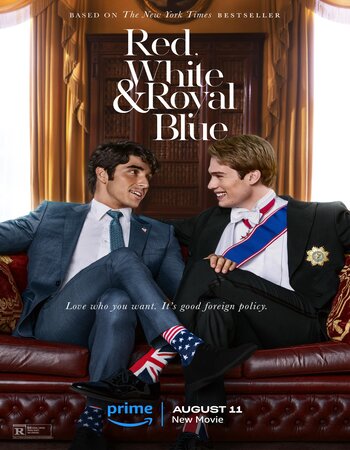 Red, White & Royal Blue 2023 Dual Audio Hindi ORG 1080p 720p 480p WEB-DL x264 ESubs Full Movie Download