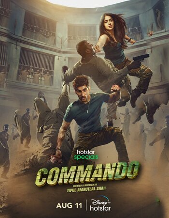 Commando 2023 S01 Complete Hindi ORG 1080p 720p 480p WEB-DL x264 ESubs Download