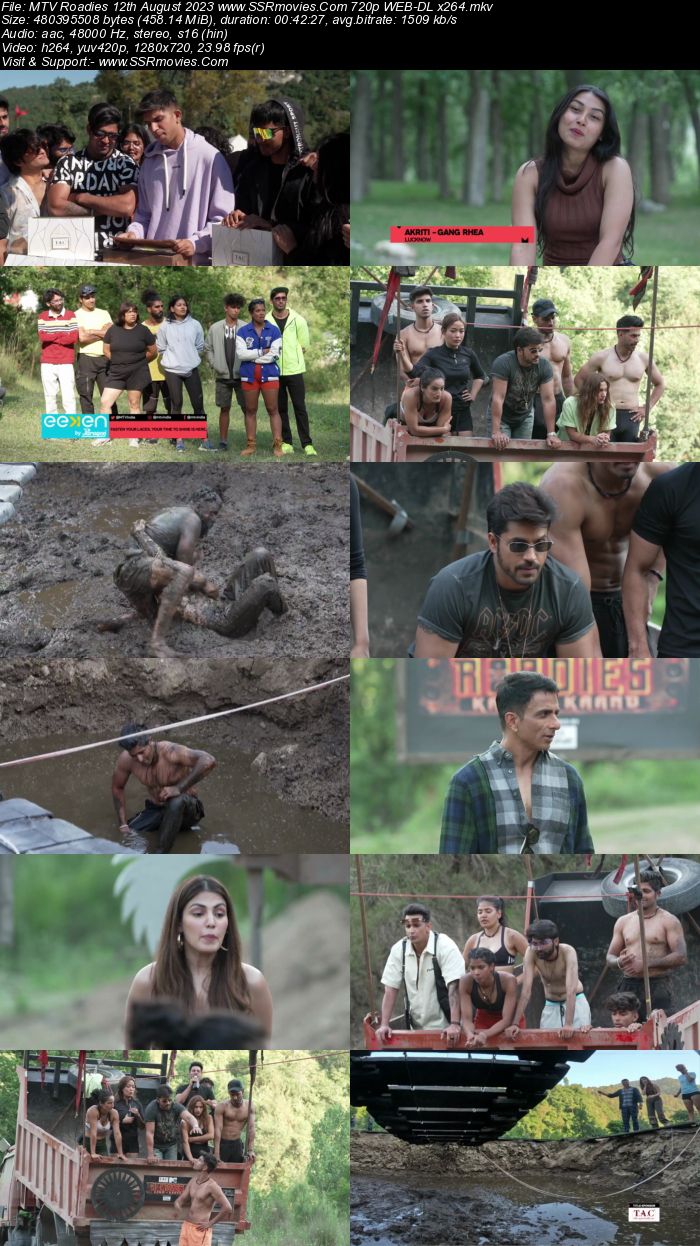 MTV Roadies S19 12th August 2023 720p 480p WEB-DL x264 Download