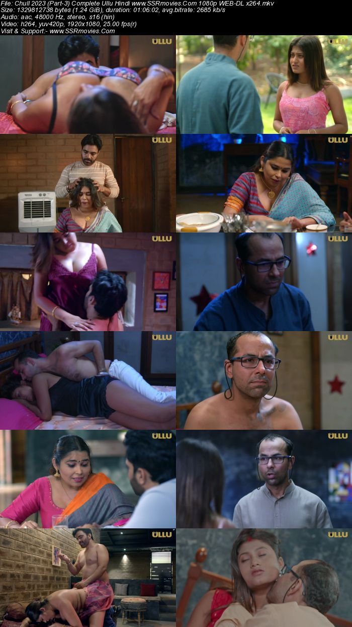 Chull 2023 (Part-03) Complete Hindi ORG Ullu 1080p 720p WEB-DL x264 Download