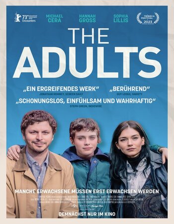 The Adults 2023 English 720p 1080p WEB-DL x264 6CH ESubs