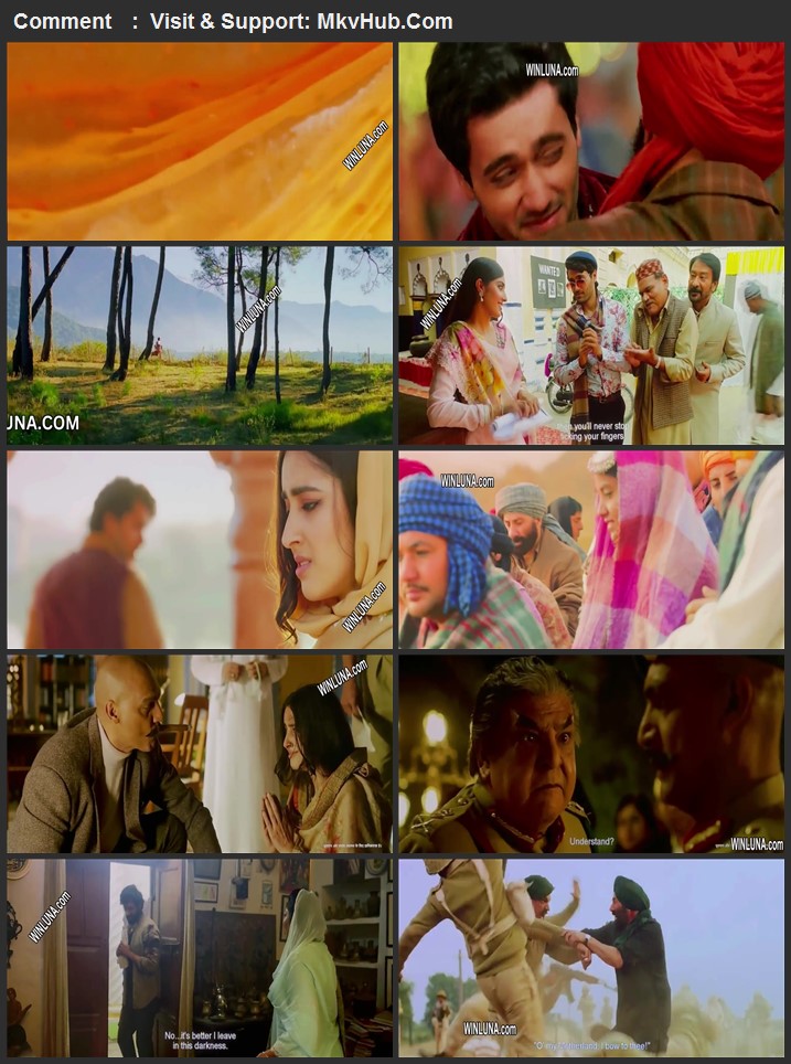 Gadar 2 2023 Hindi 720p 1080p HQ HDTS ESubs Download