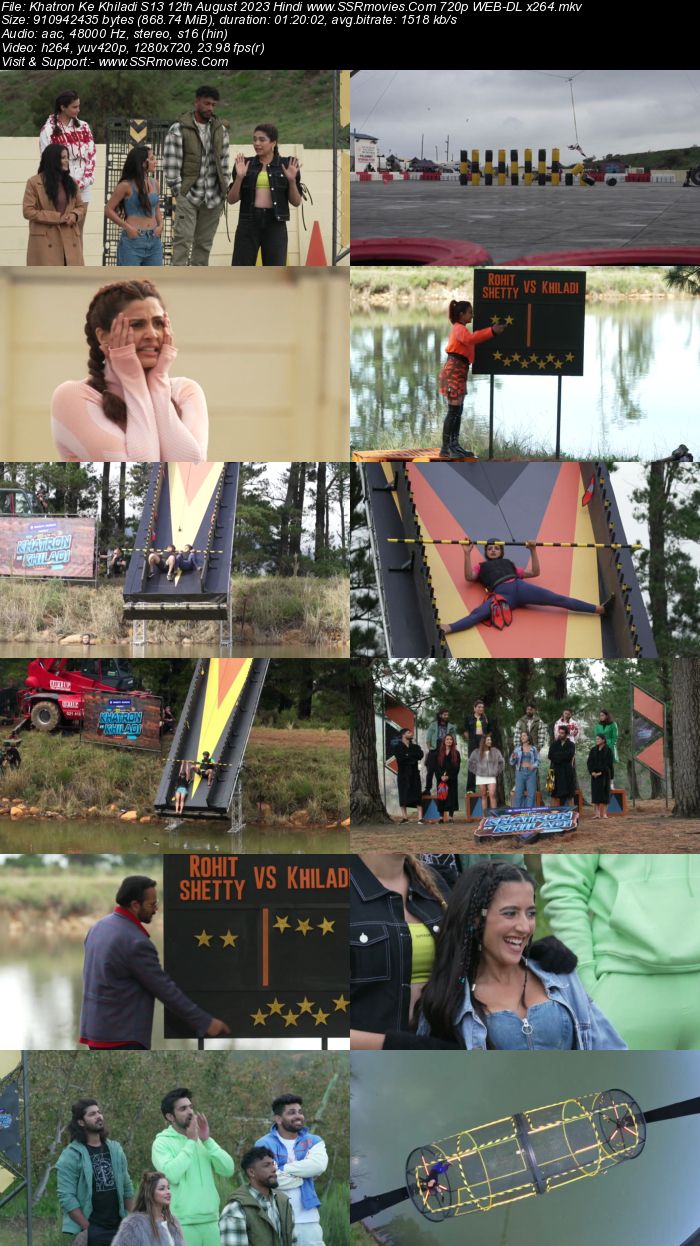 Khatron Ke Khiladi S13 12th August 2023 720p 480p WEB-DL x264 Download