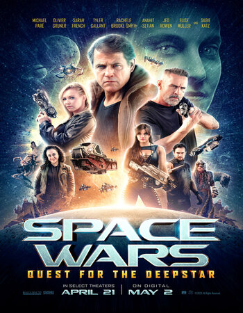 Space Wars: Quest for the Deepstar 2022 English 720p 1080p WEB-DL x264 ESubs Download