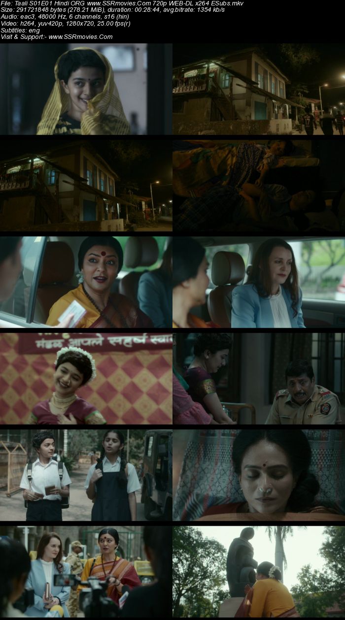 Taali 2023 S01 Complete Hindi ORG 1080p 720p 480p WEB-DL x264 ESubs Download