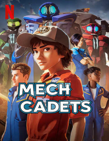 Mech Cadets 2023 S01 Complete Dual Audio Hindi ORG 720p 480p WEB-DL x264 ESubs Download