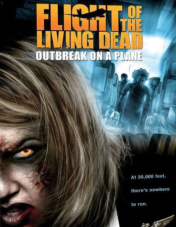 Flight of the Living Dead 2007 Dual Audio Hindi ORG 720p 480p BluRay x264 ESubs Full Movie Download