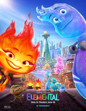 Elemental 2023 Dual Audio Hindi (Cleaned) 1080p 720p 480p WEB-DL x264 Full Movie Download