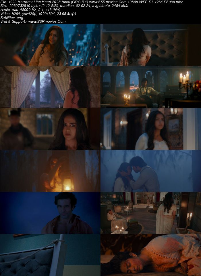 1920: Horrors of the Heart 2023 Hindi (ORG 5.1) 1080p 720p 480p WEB-DL x264 ESubs Full Movie Download