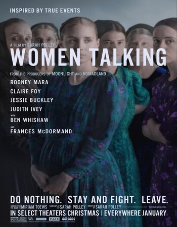 Women Talking 2022 Dual Audio [Hindi-English] ORG 720p 1080p BluRay x264 ESubs