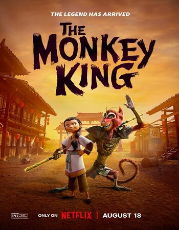 The Monkey King 2023 Dual Audio Hindi (ORG 5.1) 1080p 720p 480p WEB-DL x264 ESubs Full Movie Download