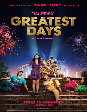 Greatest Days 2023 English 720p 1080p WEB-DL x264 ESubs Download