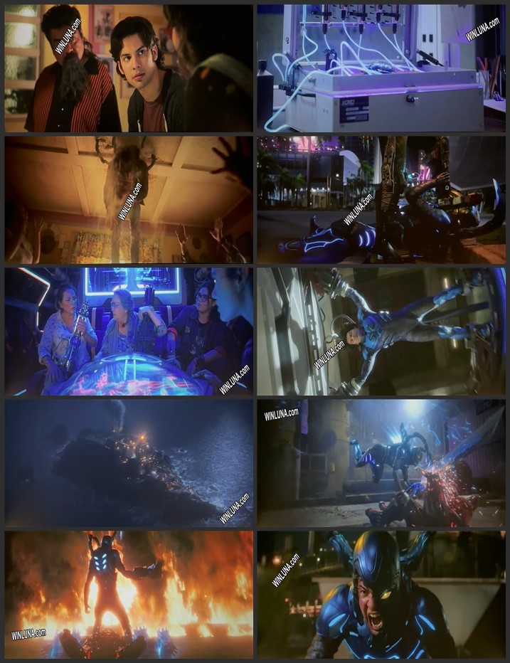 Blue Beetle 2023 Dual Audio Hindi (Cleaned) 1080p 720p 480p HQ HDCAM x264 ESubs Full Movie Download