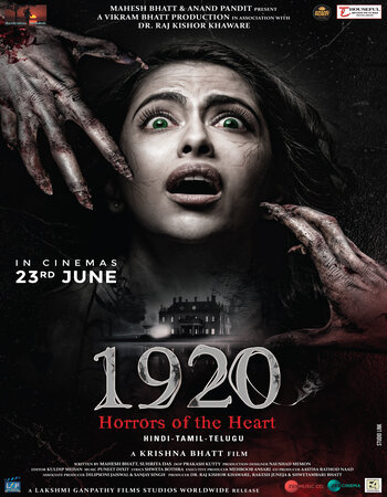 1920 Horrors of the Heart 2023 Hindi ORG 720p 1080p WEB-DL x264 ESubs