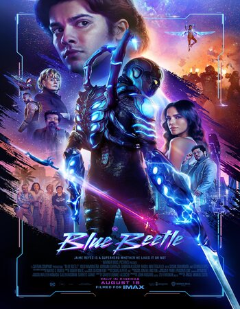 Blue Beetle 2023 Dual Audio [Hindi (Cleaned) – English (Cleaned)] 720p 1080p HQ HDCAM x264