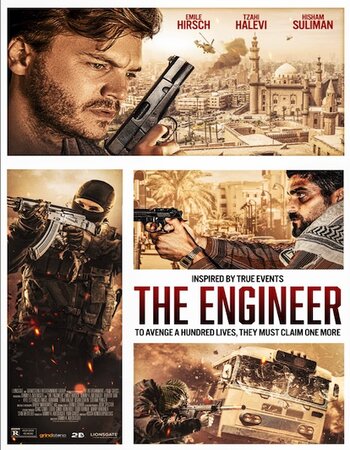 The Engineer 2023 English 720p 1080p WEB-DL x264 6CH ESubs