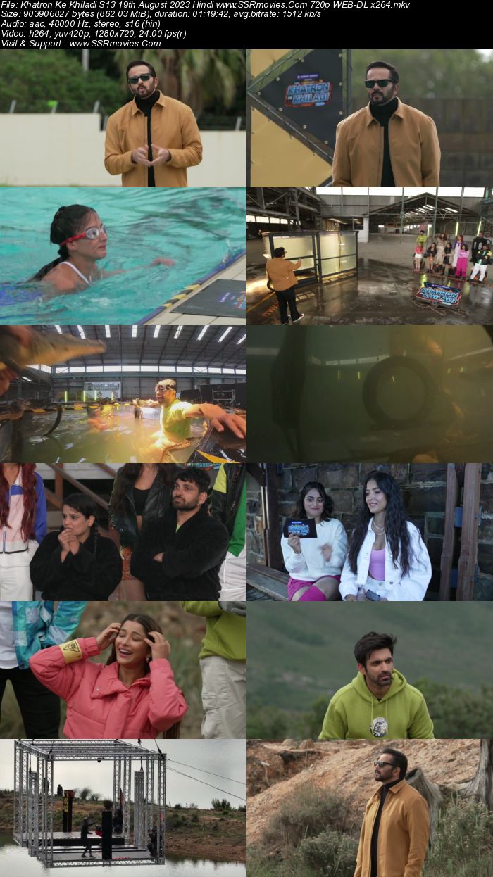 Khatron Ke Khiladi S13 19th August 2023 720p 480p WEB-DL x264 Download