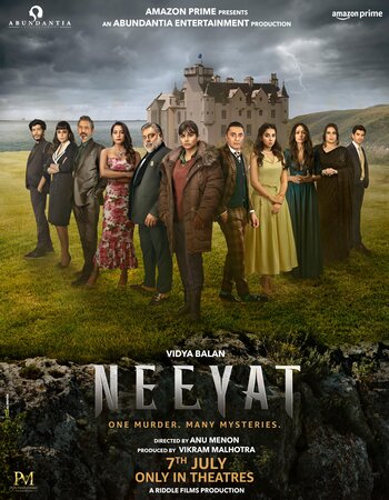Neeyat 2023 Hindi 720p 1080p WEB-DL x264 ESubs Download