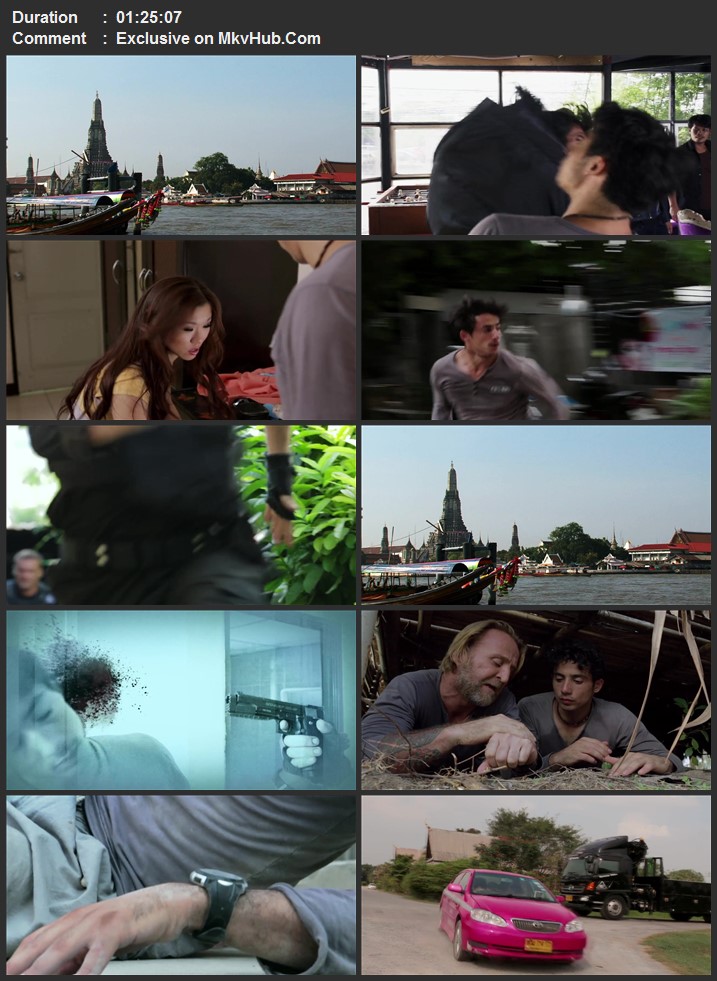 Bangkok Rush 2016 Dual Audio [Hindi-English] 720p 1080p BluRay x264 ESubs Download