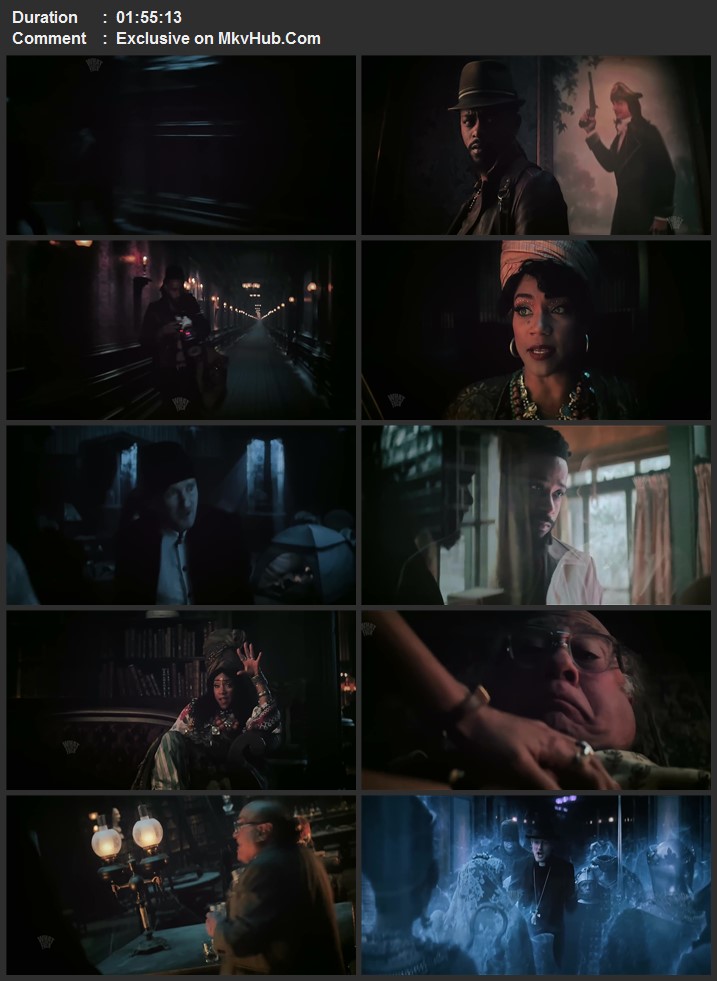 Haunted Mansion 2023 English 720p 1080p HDTS x264 ESubs Download