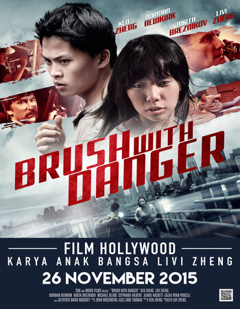 Brush with Danger 2015 Dual Audio [Hindi-English] ORG 720p WEB-DL x264 ESubs