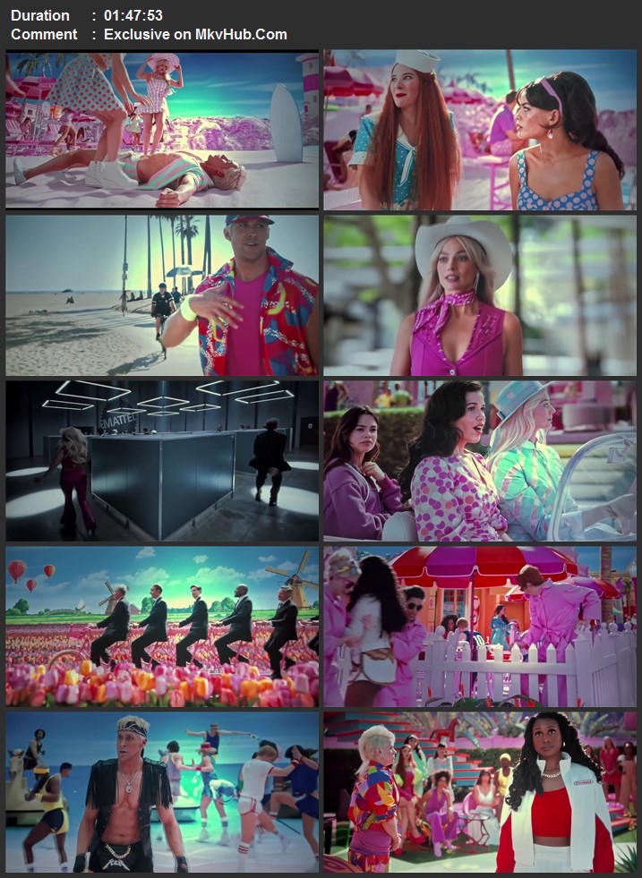 Barbie 2023 English 720p 1080p HDTS x264 ESubs Download