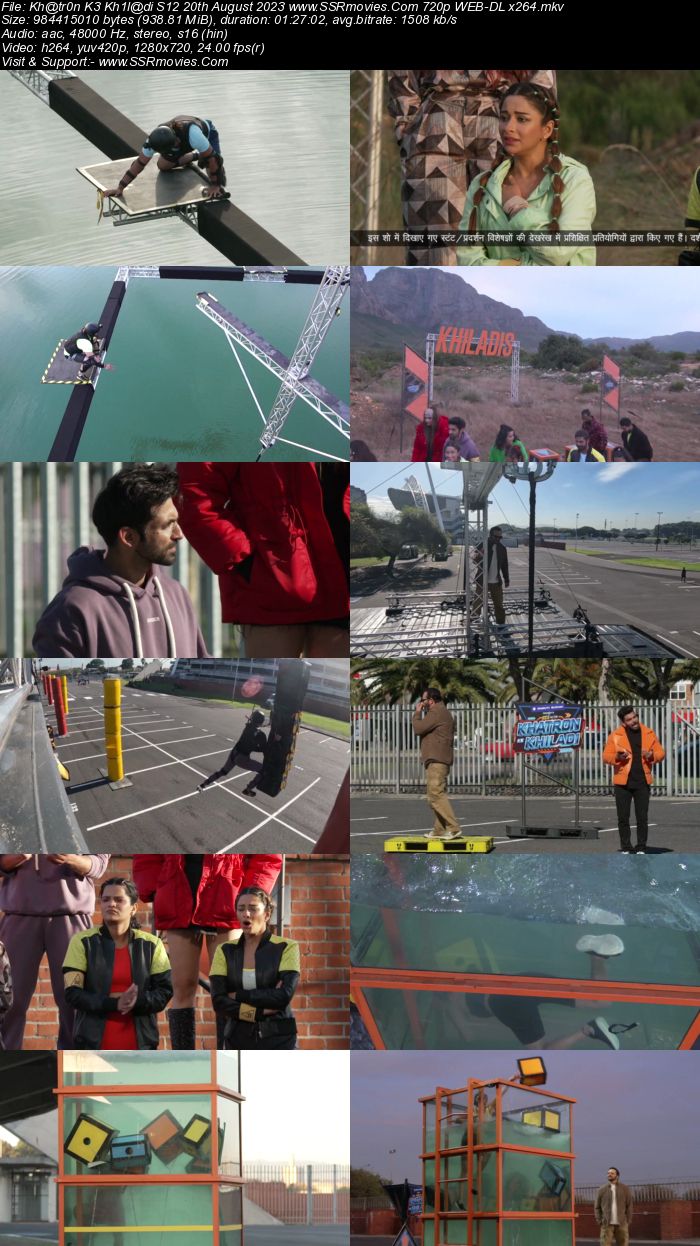 Khatron Ke Khiladi S13 20th August 2023 720p 480p WEB-DL x264 Download