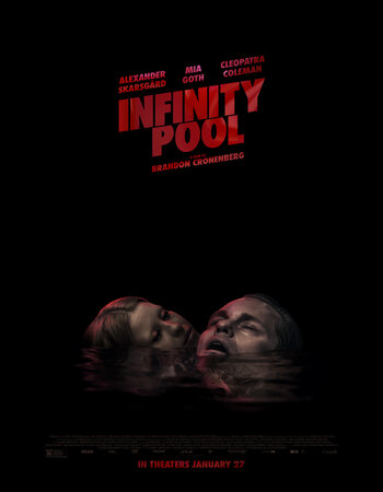 Infinity Pool 2023 UNCUT Dual Audio [Hindi-English] ORG 720p 1080p BluRay x264 ESubs