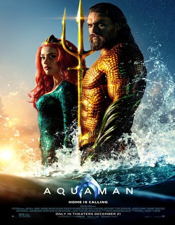Aquaman 2018 IMAX Dual Audio Hindi (ORG 5.1) 1080p 720p 480p BluRay x264 ESubs Full Movie Download