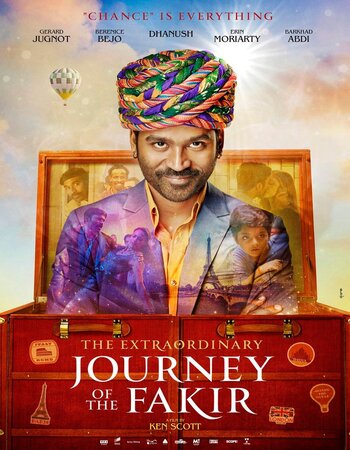 The Extraordinary Journey of the Fakir 2018 Dual Audio Hindi ORG 1080p 720p 480p BluRay x264 ESubs