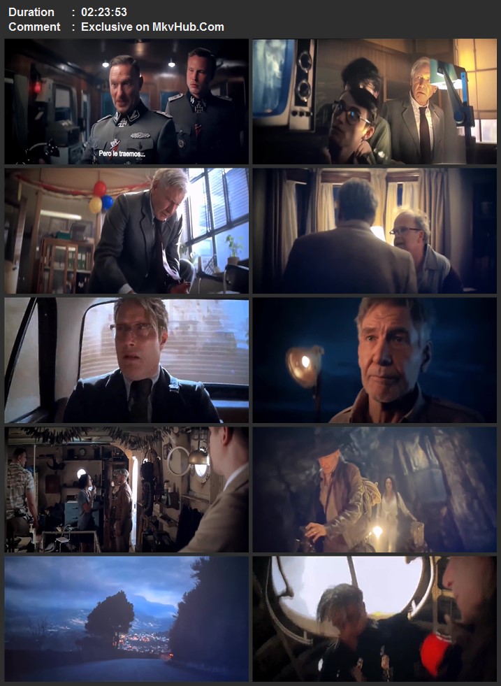 Indiana Jones and the Dial of Destiny 2023 English, German, Greek, Ancient (to 1453), Spanish, Italian 720p 1080p HDTS x264 ESubs Download