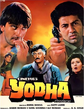 Yodha 1991 Hindi ORG 1080p 720p 480p WEB-DL x264 ESubs Full Movie Download