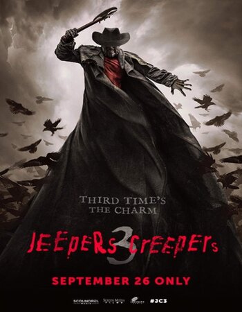 Jeepers Creepers III (2017) Dual Audio [Hindi-English] ORG 720p 1080p BluRay x264 ESubs