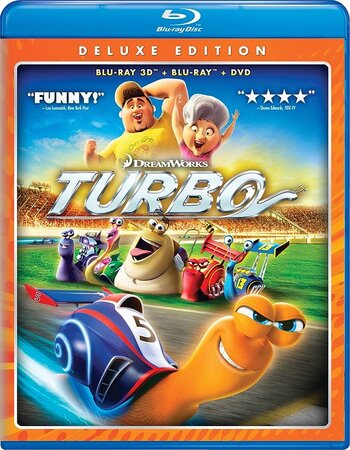 Turbo 2013 Dual Audio Hindi (ORG 5.1) 1080p 720p 480p BluRay x264 ESubs Full Movie Download