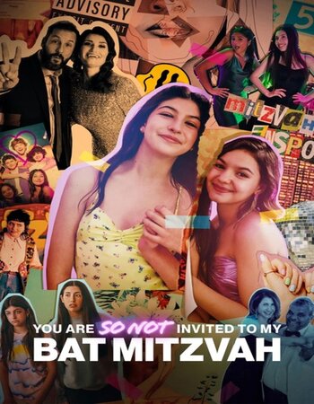 You Are So Not Invited to My Bat Mitzvah 2023 English 720p 1080p WEB-DL ESubs
