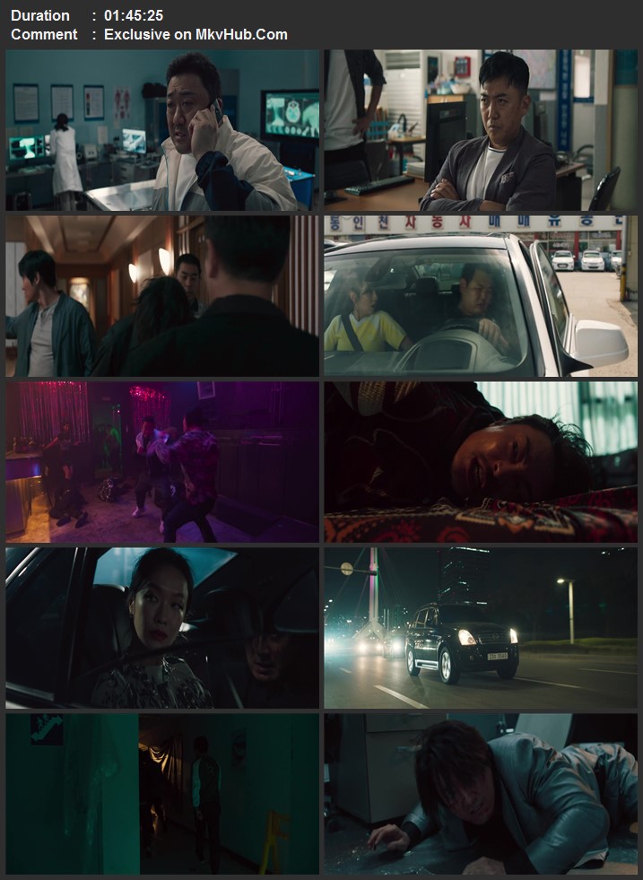 The Roundup: No Way Out 2023 Dual Audio [Hindi-Korean] 720p 1080p WEB-DL x264 ESubs Download