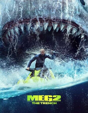 Meg 2: The Trench 2023 English 720p 1080p WEB-DL ESubs