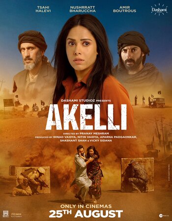 Akelli 2023 Hindi 1080p 720p 480p HQ DVDScr x264 Full Movie Download